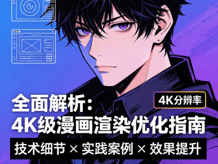 4K 级渲染管线：显存占用与抗锯齿优化